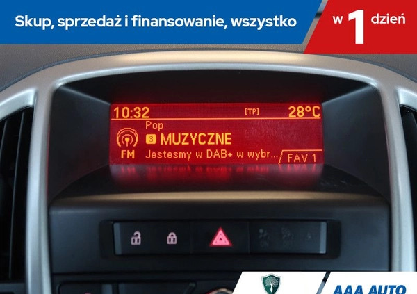 Opel Astra cena 23000 przebieg: 281838, rok produkcji 2012 z Pakość małe 191